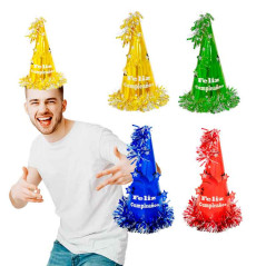 Cotillón cumpleaños para 12 Adultos