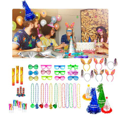Cotillón cumpleaños para 12 Adultos