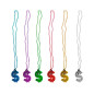 Collar cuentas diseño Chop (6 uds)