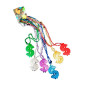 Collar cuentas diseño Chop (6 uds)