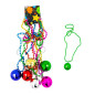 Collar cuentas diseño Bola Disco (6 uds)