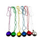 Collar cuentas diseño Bola Disco (6 uds)