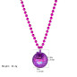 Collar cuentas diseño Bola Disco (6 uds)