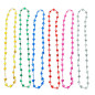 Collar cuentas diseño Estrellitas (6 uds)