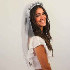 Diadema esfera psicodélica o bola disco