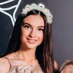 Diadema esfera psicodélica o bola disco
