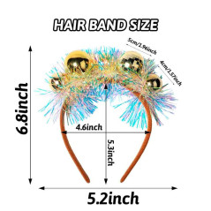 Diadema esfera psicodélica o bola disco