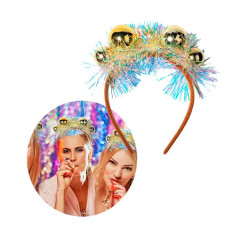 Diadema esfera psicodélica o bola disco