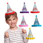 Gorro o Sombrero de Cono de 19 cm alt (pack 4 uds) Gorro o Sombrero de Cono de 19 cm alt (pack 4 uds)