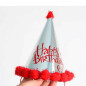 Gorro o Sombrero de Cono de 19 cm alt (pack 4 uds) Gorro o Sombrero de Cono de 19 cm alt (pack 4 uds)