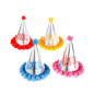 Gorro o Sombrero de Cono de 19 cm alt (pack 4 uds) Gorro o Sombrero de Cono de 19 cm alt (pack 4 uds)