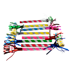 Espantasuegra o soplador para fiesta (pack x 10uds)