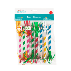 Espantasuegra o soplador para fiesta (pack x 10uds)