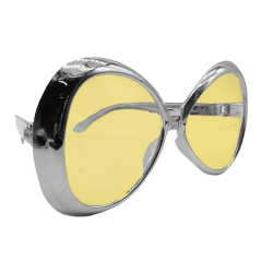 Lentes Ovalados tipo mosca hora loca (pack 6 uds)