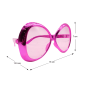 Lentes Tipo Mosca Metalizados pequeños (Pack 6 Uds)