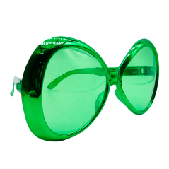 Lentes Ovalados tipo mosca hora loca (pack 6 uds)