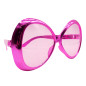 Lentes Tipo Mosca Metalizados pequeños (Pack 6 Uds)