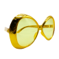 Lentes Tipo Mosca Metalizados pequeños (Pack 6 Uds)