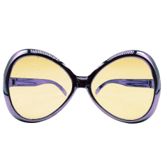 Lentes Ovalados tipo mosca hora loca (pack 6 uds)
