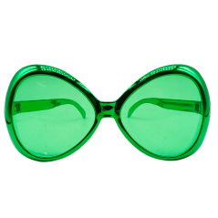 Lentes Ovalados tipo mosca hora loca (pack 6 uds)