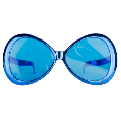 Lentes Ovalados tipo mosca hora loca (pack 6 uds)