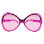 Lentes Tipo Mosca Metalizados pequeños (Pack 6 Uds)