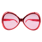 Lentes Tipo Mosca Metalizados pequeños (Pack 6 Uds)
