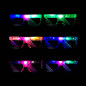 Gafas o Lentes Pixeleadas Led (Pack 6 Uds) Gafas o Lentes Pixeleadas Led (Pack 6 Uds)