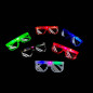 Gafas o Lentes Pixeleadas Led (Pack 6 Uds) Gafas o Lentes Pixeleadas Led (Pack 6 Uds)