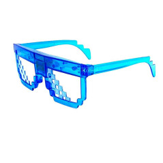 Lentes diseño pixeleado led  (pack de 6 uds)