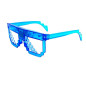 Gafas o Lentes Pixeleadas Led (Pack 6 Uds) Gafas o Lentes Pixeleadas Led (Pack 6 Uds)