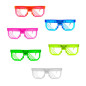 Gafas o Lentes Pixeleadas Led (Pack 6 Uds) Gafas o Lentes Pixeleadas Led (Pack 6 Uds)