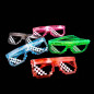Gafas o Lentes Pixeleadas Led (Pack 6 Uds) Gafas o Lentes Pixeleadas Led (Pack 6 Uds)