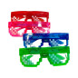 Gafas o Lentes Pixeleadas Led (Pack 6 Uds) Gafas o Lentes Pixeleadas Led (Pack 6 Uds)