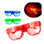 Gafas o Lentes Pixeleadas Led (Pack 6 Uds) Gafas o Lentes Pixeleadas Led (Pack 6 Uds)