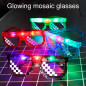 Gafas o Lentes Pixeleadas Led (Pack 6 Uds) Gafas o Lentes Pixeleadas Led (Pack 6 Uds)