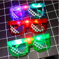 Gafas o Lentes Pixeleadas Led (Pack 6 Uds) Gafas o Lentes Pixeleadas Led (Pack 6 Uds)