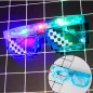 Gafas o Lentes Pixeleadas Led (Pack 6 Uds) Gafas o Lentes Pixeleadas Led (Pack 6 Uds)