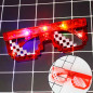 Gafas o Lentes Pixeleadas Led (Pack 6 Uds) Gafas o Lentes Pixeleadas Led (Pack 6 Uds)