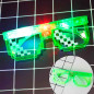 Gafas o Lentes Pixeleadas Led (Pack 6 Uds) Gafas o Lentes Pixeleadas Led (Pack 6 Uds)