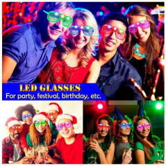Lentes diseño Retro led (pack de 6 uds)
