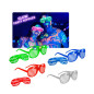 Gafas o Lentes Retro Led (Pack 6 Uds) Gafas o Lentes Retro Led (Pack 6 Uds)