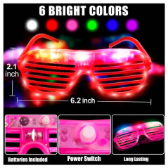 Lentes diseño Retro led (pack de 6 uds)
