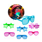 Gafas o Lentes Retro Led (Pack 6 Uds) Gafas o Lentes Retro Led (Pack 6 Uds)