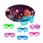 Gafas o Lentes Retro Led (Pack 6 Uds) Gafas o Lentes Retro Led (Pack 6 Uds)