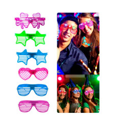 Lentes diseño Retro led (pack de 6 uds)