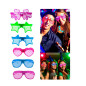 Gafas o Lentes Retro Led (Pack 6 Uds) Gafas o Lentes Retro Led (Pack 6 Uds)