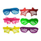 Gafas o Lentes Retro Led (Pack 6 Uds) Gafas o Lentes Retro Led (Pack 6 Uds)