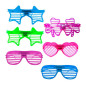 Gafas o Lentes Retro Led (Pack 6 Uds) Gafas o Lentes Retro Led (Pack 6 Uds)