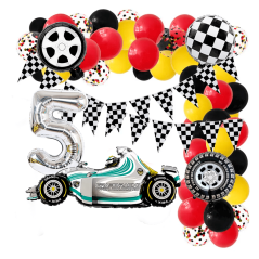 Semi arco de globos Formula 1